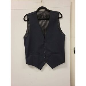 Henry Segal Vest Mens Dress Formal Suit Waistcoat Business Career Workwear